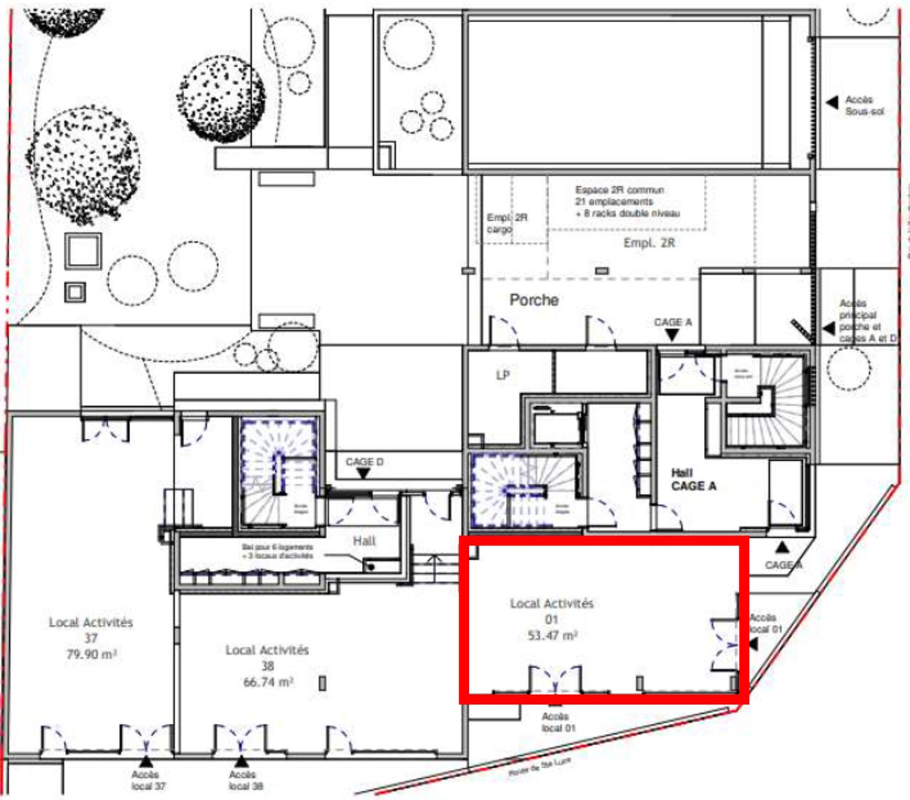 Bureau Nantes 120m² Location bureau Nantes Loire-Atlantique OLBUR2529323 5